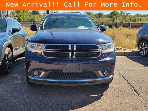 Used 2018 Dodge Durango SXT w/ Quick Order Package 2BB AWD/4WD image 3