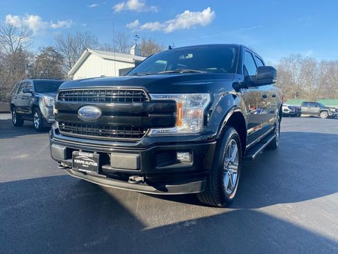 Used 2018 Ford F150 Lariat w/ Equipment Group 501A Mid image 1