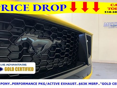 Certified 2024 Ford Mustang GT Premium w/ GT Performance Package image 40