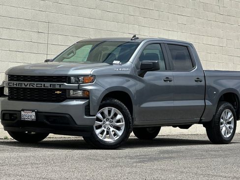 Certified 2021 Chevrolet Silverado 1500 Custom RWD image 8