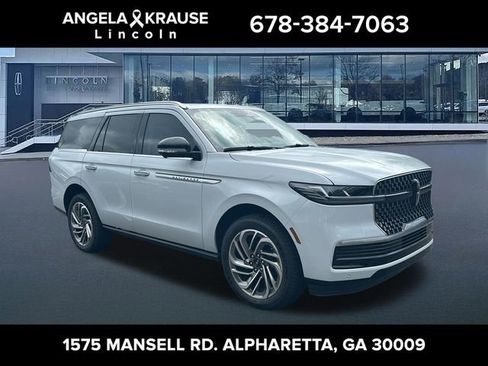 New 2026 Lincoln Navigator Reserve AWD/4WD image 1