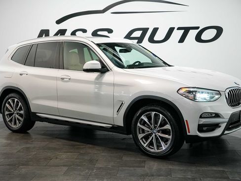 Used 2019 BMW X3 xDrive30i AWD/4WD image 7