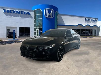Certified 2022 Honda Accord Sport