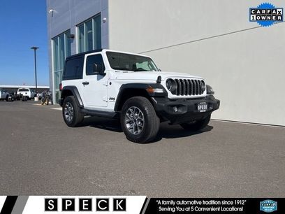 Used 2024 Jeep Wrangler Sport