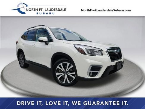 Used 2021 Subaru Forester Limited image 1