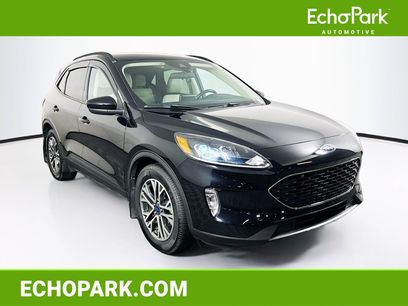 Used 2020 Ford Escape SEL