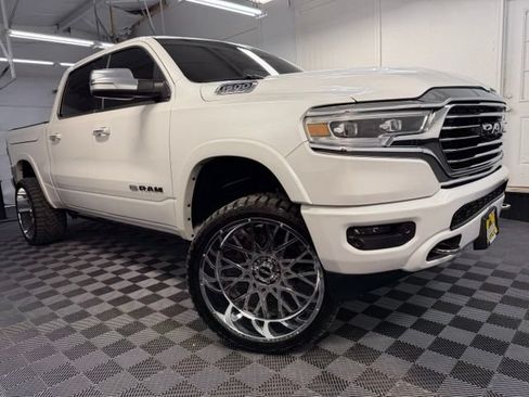 Used 2020 RAM 1500 Longhorn AWD/4WD image 1