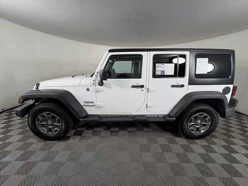 Used 2014 Jeep Wrangler Unlimited Sport w/ Quick Order Package 24S image 4