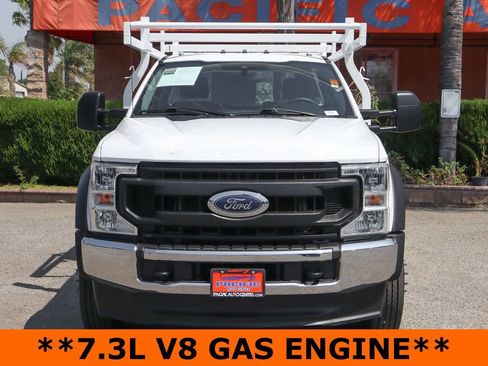 Used 2021 Ford F450 XL w/ Power Equipment Group RWD image 3