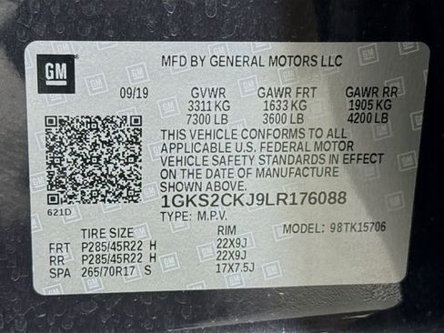 Used 2020 GMC Yukon Denali w/ Denali Ultimate Package AWD/4WD image 35