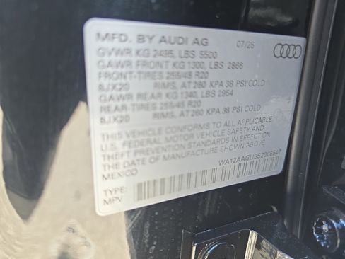 New 2025 Audi Q5 Premium Plus image 34