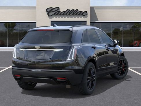 New 2026 Cadillac XT5 Sportv w/ LPO, Onyx Lite Package AWD/4WD image 4