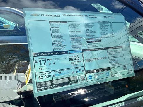 New 2026 Chevrolet Silverado 1500 W/T w/ Trailering Package image 17