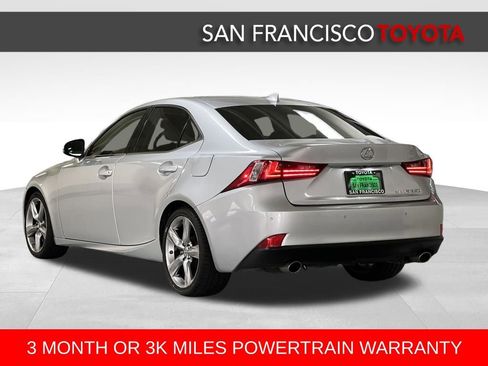 Used 2014 Lexus IS 350 AWD w/ Luxury Package w/Gray Wood image 3