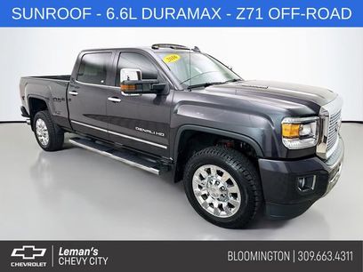 Used 2016 GMC Sierra 2500 Denali w/ Duramax Plus Package