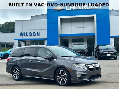 Used 2019 Honda Odyssey Elite