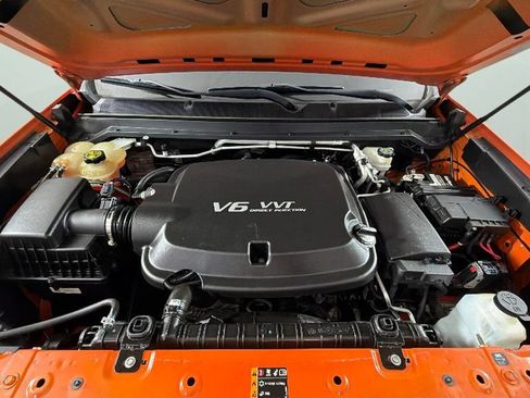 Certified 2021 Chevrolet Colorado W/T w/ Custom Special Edition RWD image 36