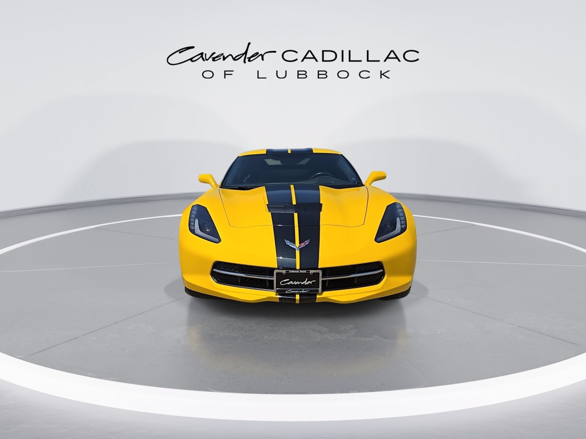 Used 2014 Chevrolet Corvette Stingray Coupe w/ 3LT Preferred Equipment Group RWD image 3