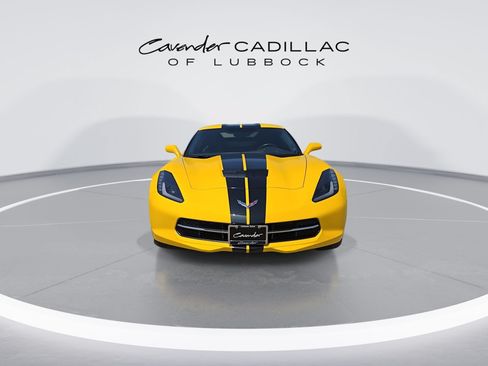 Used 2014 Chevrolet Corvette Stingray Coupe w/ 3LT Preferred Equipment Group RWD image 3