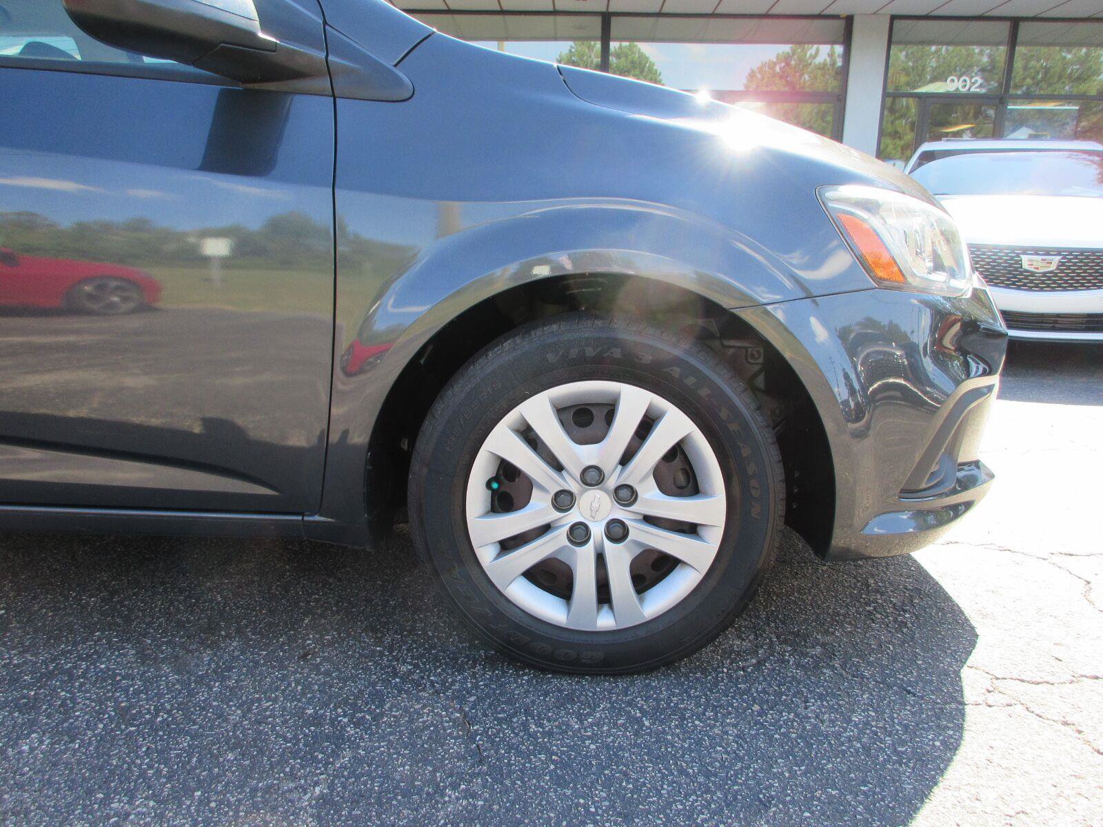 Used 2017 Chevrolet Sonic LS FWD image 24