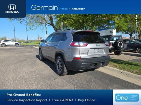 Used 2020 Jeep Cherokee Latitude Lux w/ Trailer Tow Group AWD/4WD image 6
