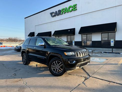 Used 2021 Jeep Grand Cherokee Limited image 1
