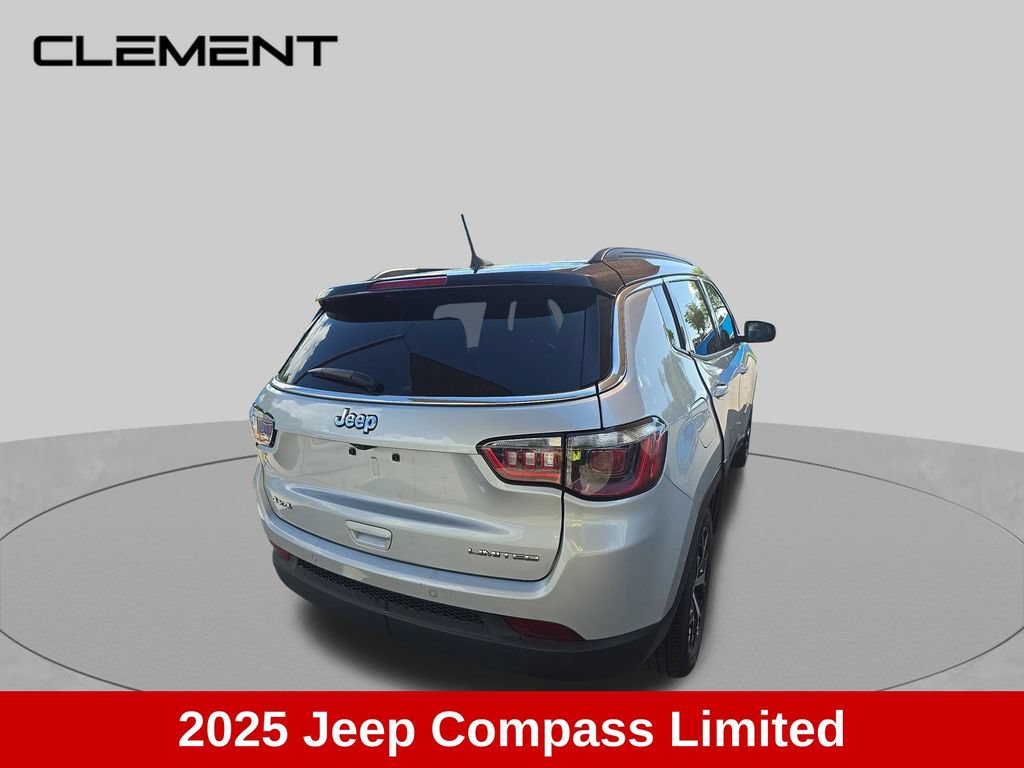 Used 2025 Jeep Compass Limited AWD/4WD image 6