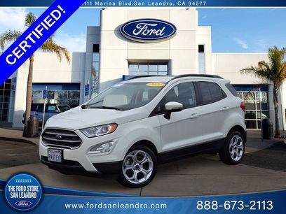 Certified 2021 Ford EcoSport SE w/ SE Convenience Package