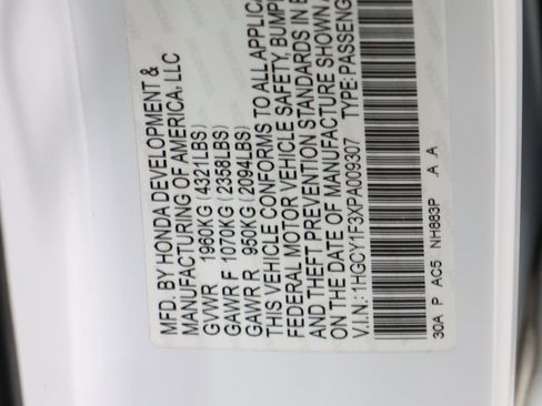 Used 2023 Honda Accord EX image 31