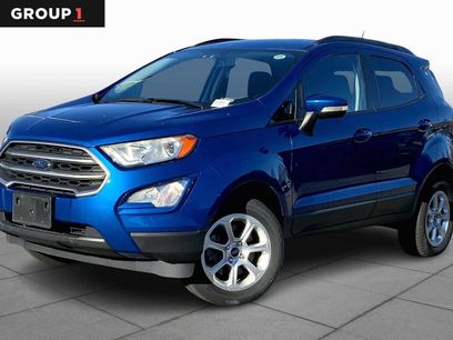Used 2019 Ford EcoSport SE