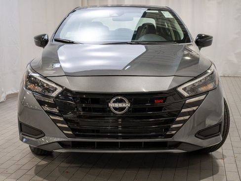 New 2025 Nissan Versa SR w/ Trunk Package image 2