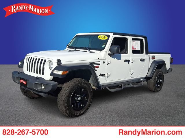 Used 2020 Jeep Gladiator Sport w/ Quick Order Package 24S AWD/4WD image 1