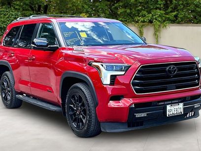 Used 2024 Toyota Sequoia Limited w/ TRD Off-Road Package