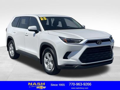 Used 2025 Toyota Grand Highlander AWD Hybrid