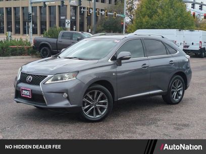 Used 2014 Lexus RX 350 F Sport w/ Navigation Package