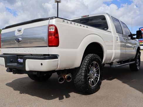 Used 2016 Ford F250 Platinum w/ FX4 Off-Road Package image 6