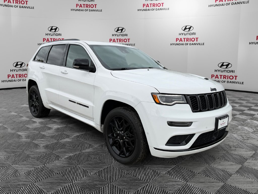 Used 2021 Jeep Grand Cherokee Limited X AWD/4WD image 1