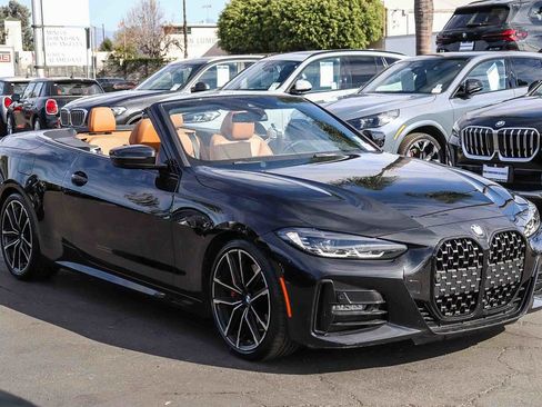 Used 2023 BMW 430i Convertible w/ M Sport Package image 10