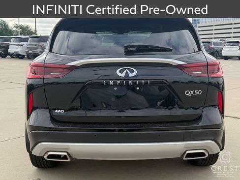 Certified 2025 INFINITI QX50 Luxe image 6