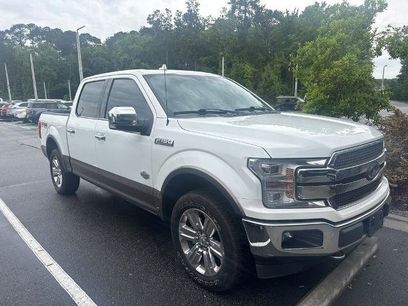 Certified 2020 Ford F150 King Ranch w/ Equipment Group 601A Luxury