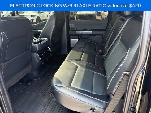 Used 2023 Ford F150 Lariat w/ Equipment Group 502A High AWD/4WD image 15