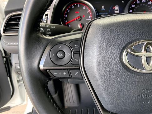 Used 2024 Toyota Camry XSE w/ Navigation Package FWD image 24