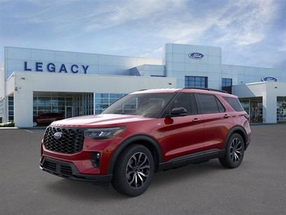 New 2026 Ford Explorer ST-Line w/ Premium Package