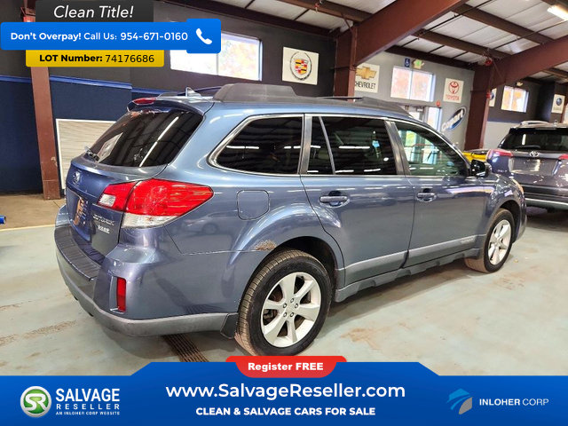 Used 2013 Subaru Outback 2.5i Limited AWD/4WD image 4