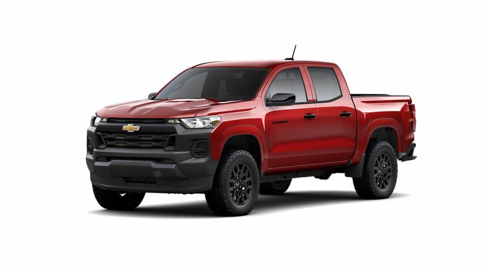 New 2026 Chevrolet Colorado W/T w/ WT Custom Package RWD image 25