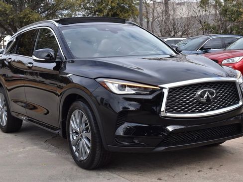 Used 2025 INFINITI QX50 Luxe image 4