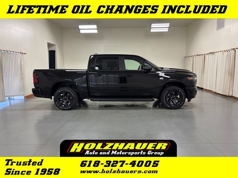 New 2026 RAM 1500 4x4 Crew Cab image 1
