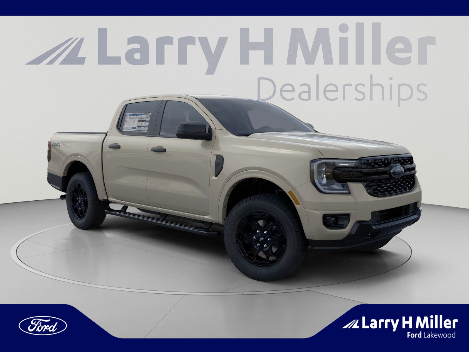 New 2026 Ford Ranger XLT w/ Equipment Group 301A High AWD/4WD image 7