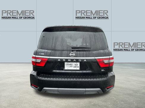 Certified 2023 Nissan Armada SL w/ Captain's Chairs Package image 6