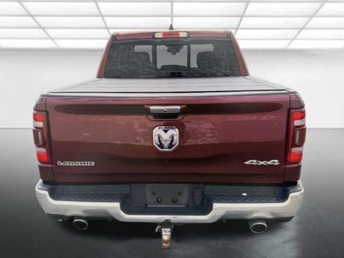 Used 2021 RAM 1500 Laramie AWD/4WD image 3